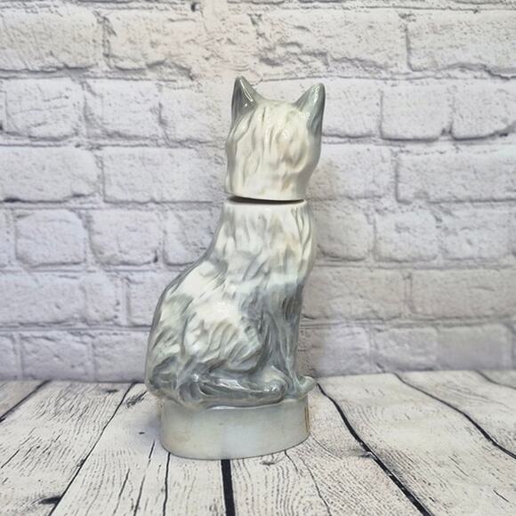 Vintage Jim Beams Siamese Cat Decanter - Picture 2 of 8